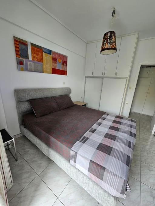 Seaside Apartment - Charlie'S House Chalkís Esterno foto