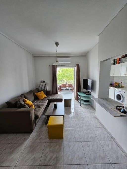 Seaside Apartment - Charlie'S House Chalkís Esterno foto